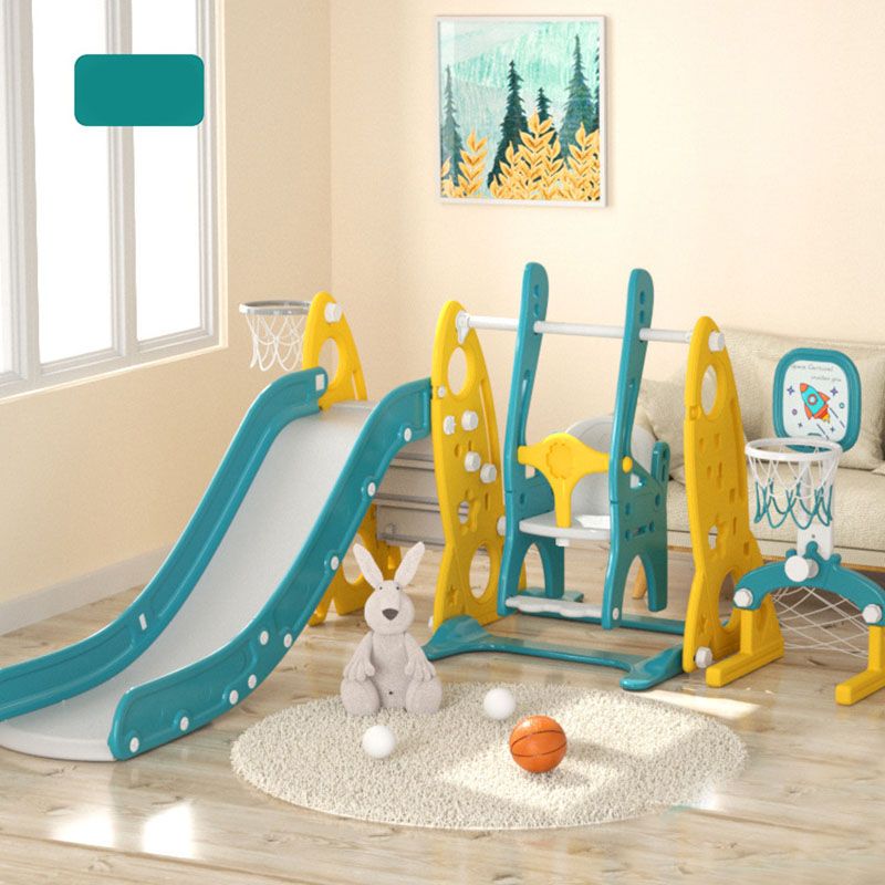 Little Angel - Kids Toys Slide and Swing - Green