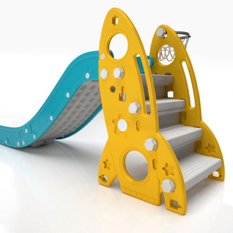 Little Angel - Kids Toys Slide and Swing - Green