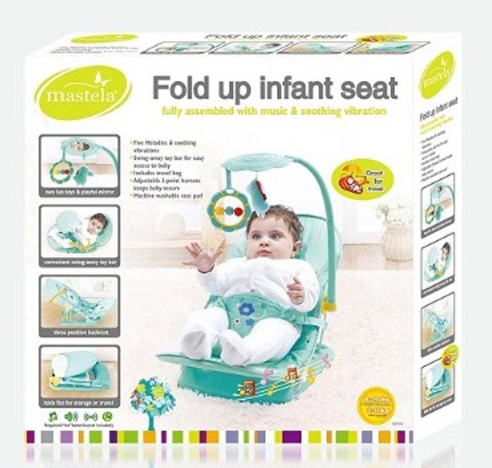 Baby Bath Seat And Chair For Newborn To Infant 6 To 18 Month - Blue