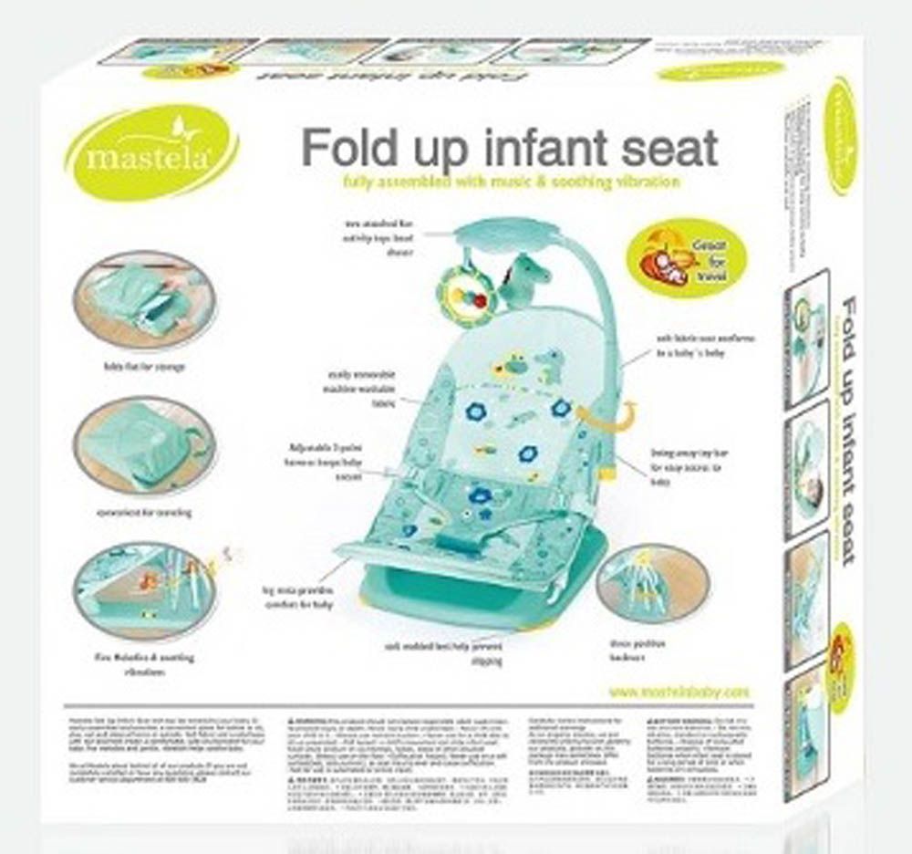 Baby Bath Seat And Chair For Newborn To Infant 6 To 18 Month - Blue