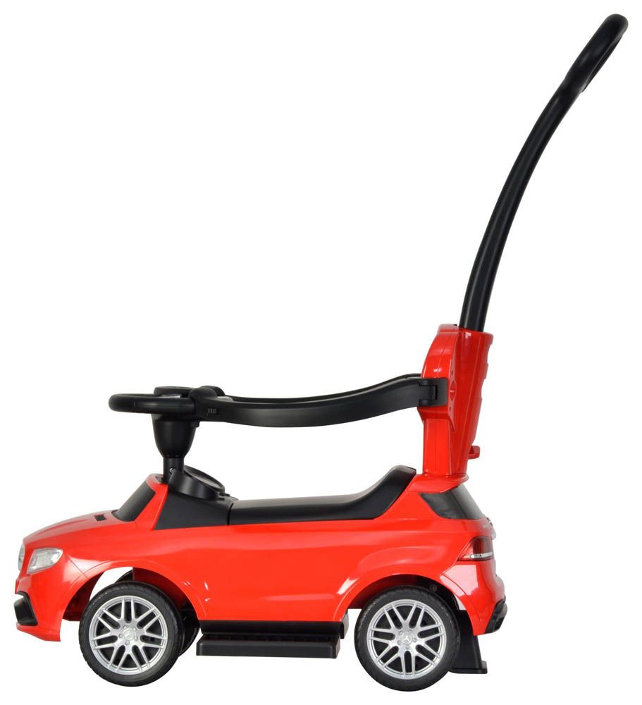 Little Angel - Mercedes-Amg Gle 63 - 3 In 1 Activity Ride-On - Red