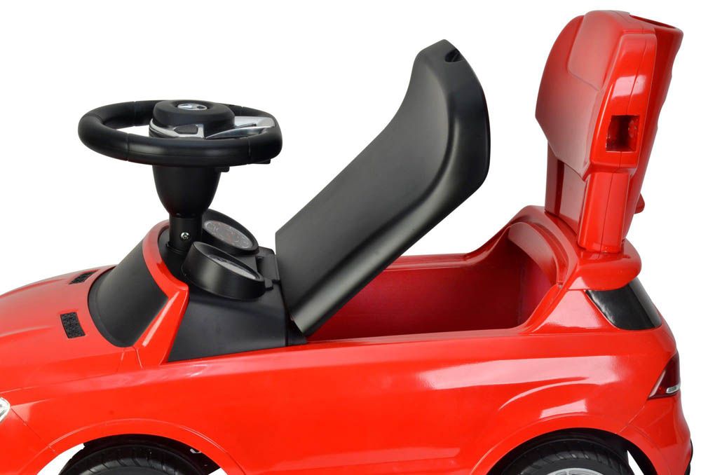 Little Angel - Mercedes-Amg Gle 63 - 3 In 1 Activity Ride-On - Red