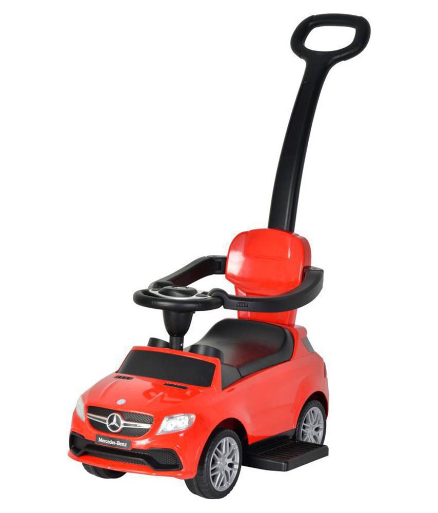 Little Angel - Mercedes-Amg Gle 63 - 3 In 1 Activity Ride-On - Red