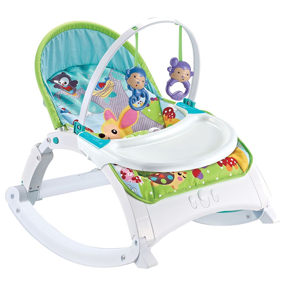 Little Angel Music Portable Baby Rocker