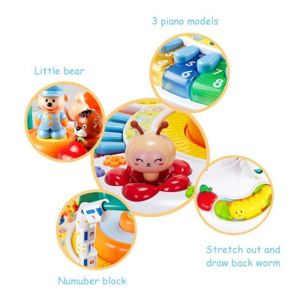Musical railway 2025 learning table