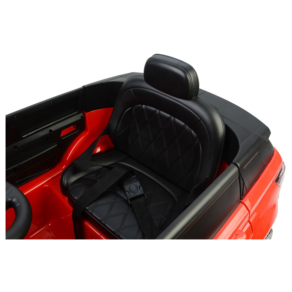 Little Angel - Land Rover Range Rover Svr Electric Ride On Toy Car - Red