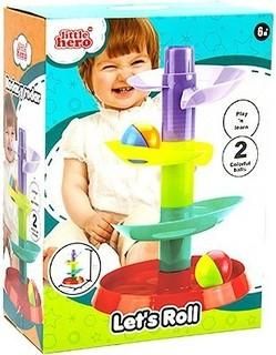 Little Hero Let's Roll Toy