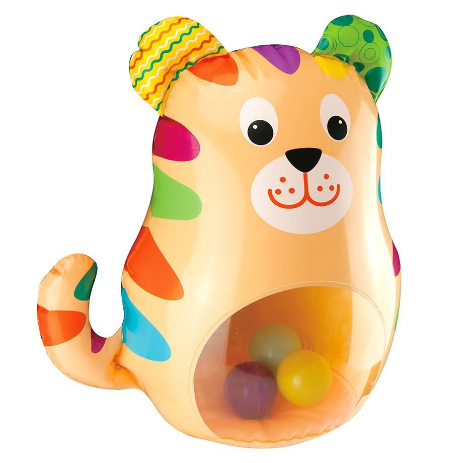 Little Hero Roly Poly Tiger Toy