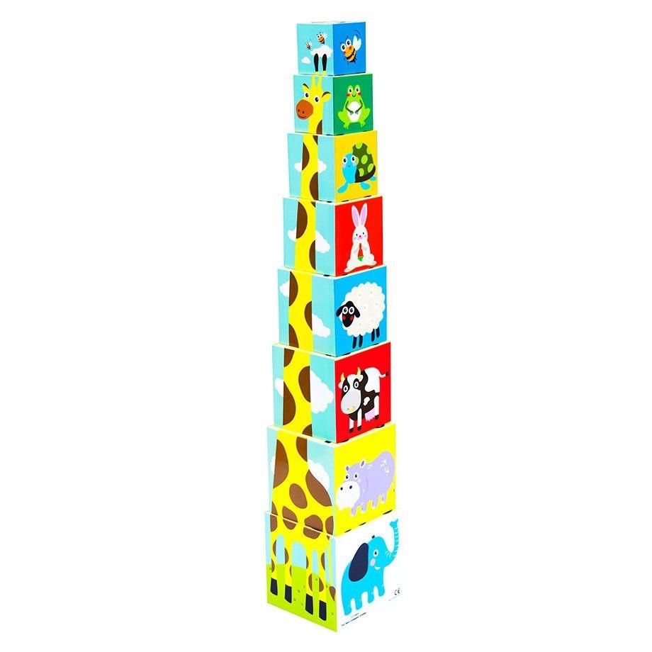 Little Hero Nesting Cubes Blocks - 8pcs