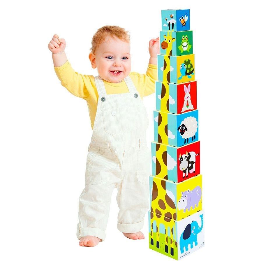 Little Hero Nesting Cubes Blocks - 8pcs