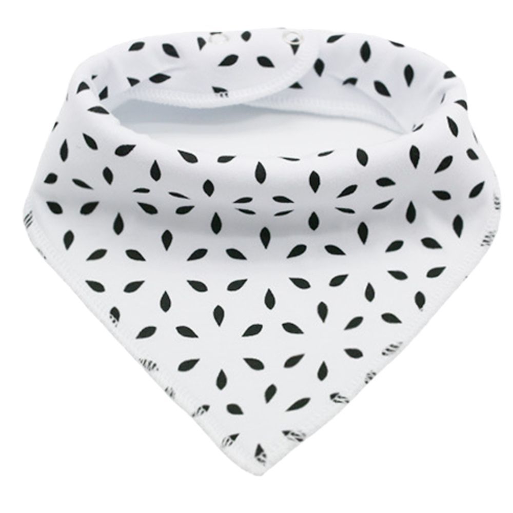 Little Story - Bandana Drool Bibs Set of 4 Love