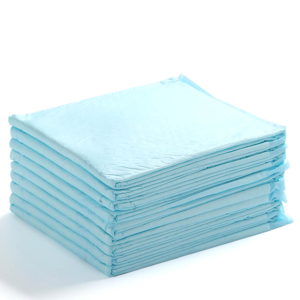Little Story - Disposable Diaper Changing Mats - Pack Of 50 Pcs - Blue