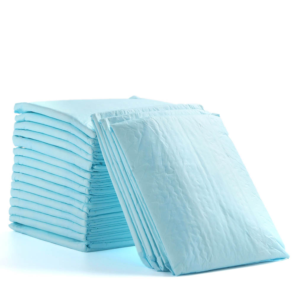 Little Story - Disposable Diaper Changing Mats - Pack Of 50 Pcs - Blue