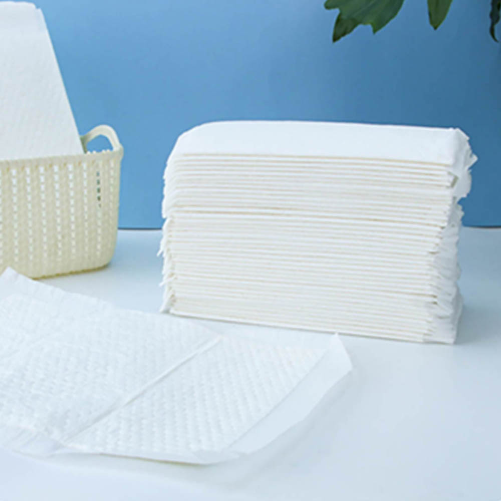 Little Story - Disposable Diaper Changing Mats - Pack Of 50 Pcs - White