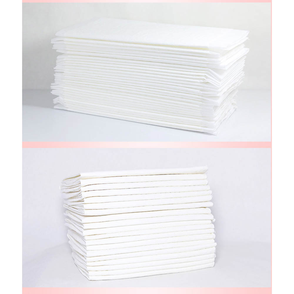 Little Story - Disposable Diaper Changing Mats - Pack Of 50 Pcs - White