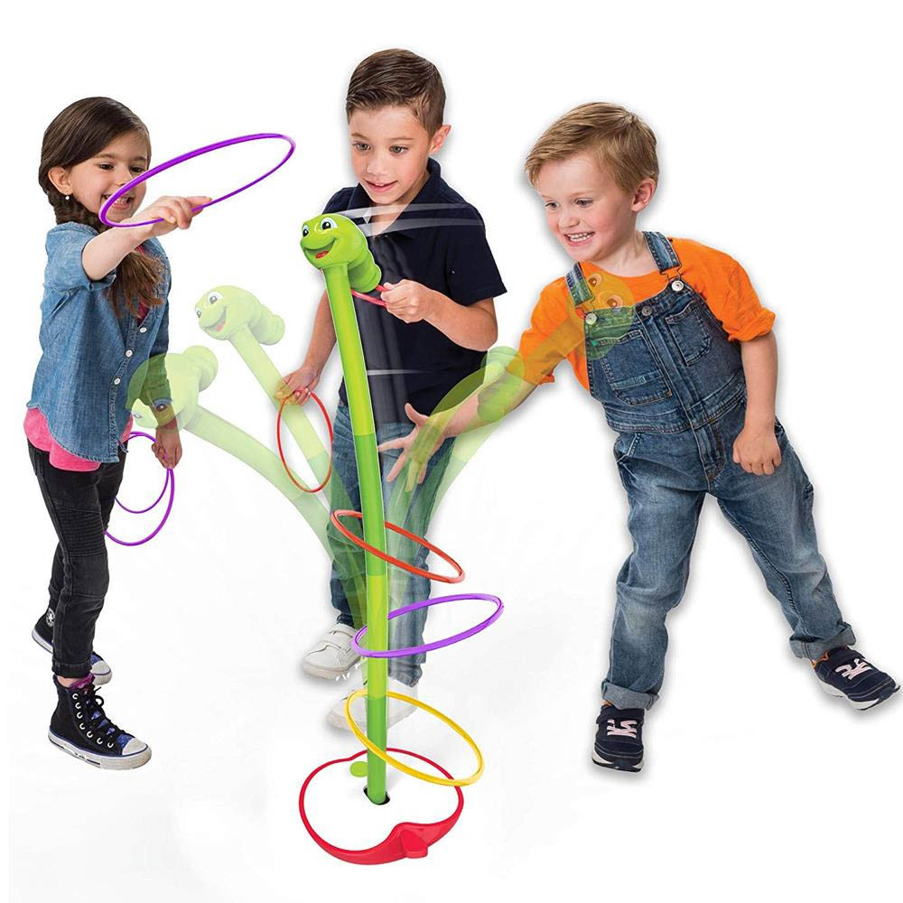 Little Story - Electric Spin Master Sway Insect with 9*Ferrule Ring, STEM Series - Multicolor