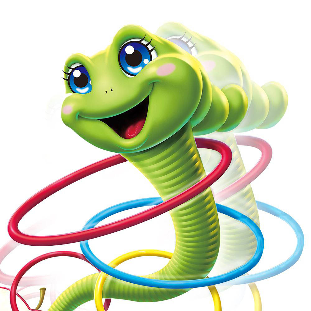 Little Story - Electric Spin Master Sway Insect with 9*Ferrule Ring, STEM Series - Multicolor