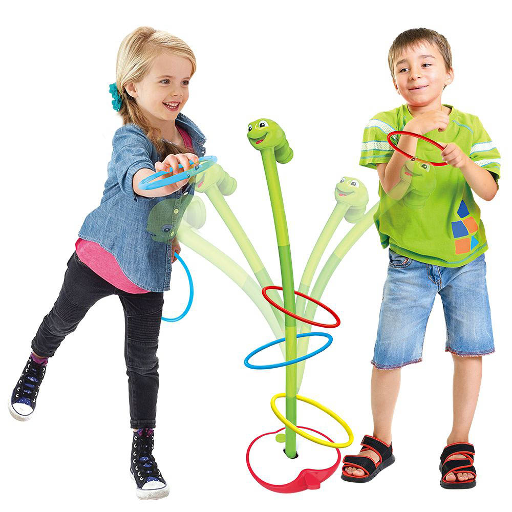 Little Story - Electric Spin Master Sway Insect with 9*Ferrule Ring, STEM Series - Multicolor