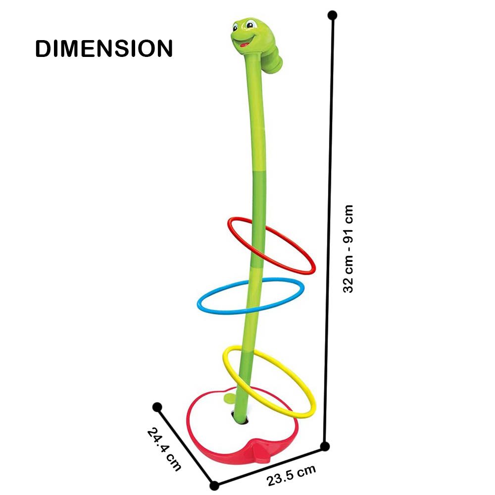 Little Story - Electric Spin Master Sway Insect with 9*Ferrule Ring, STEM Series - Multicolor