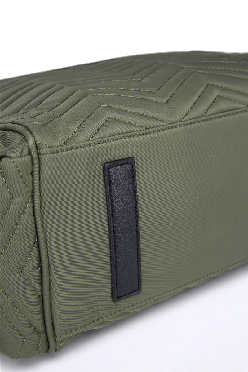 Little Story - Matilda Diaper Bag - Olive Green