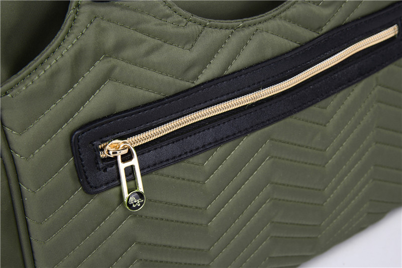 Little Story - Matilda Diaper Bag - Olive Green