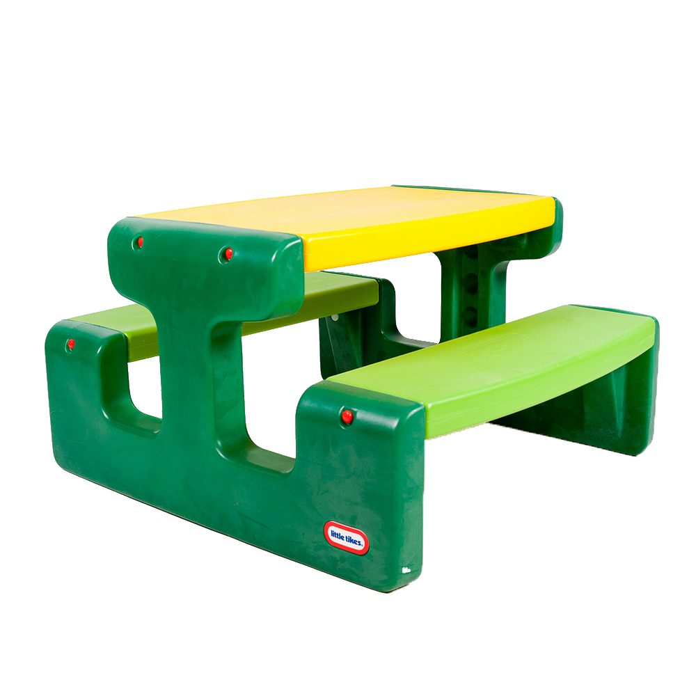 Little tikes shop square picnic table