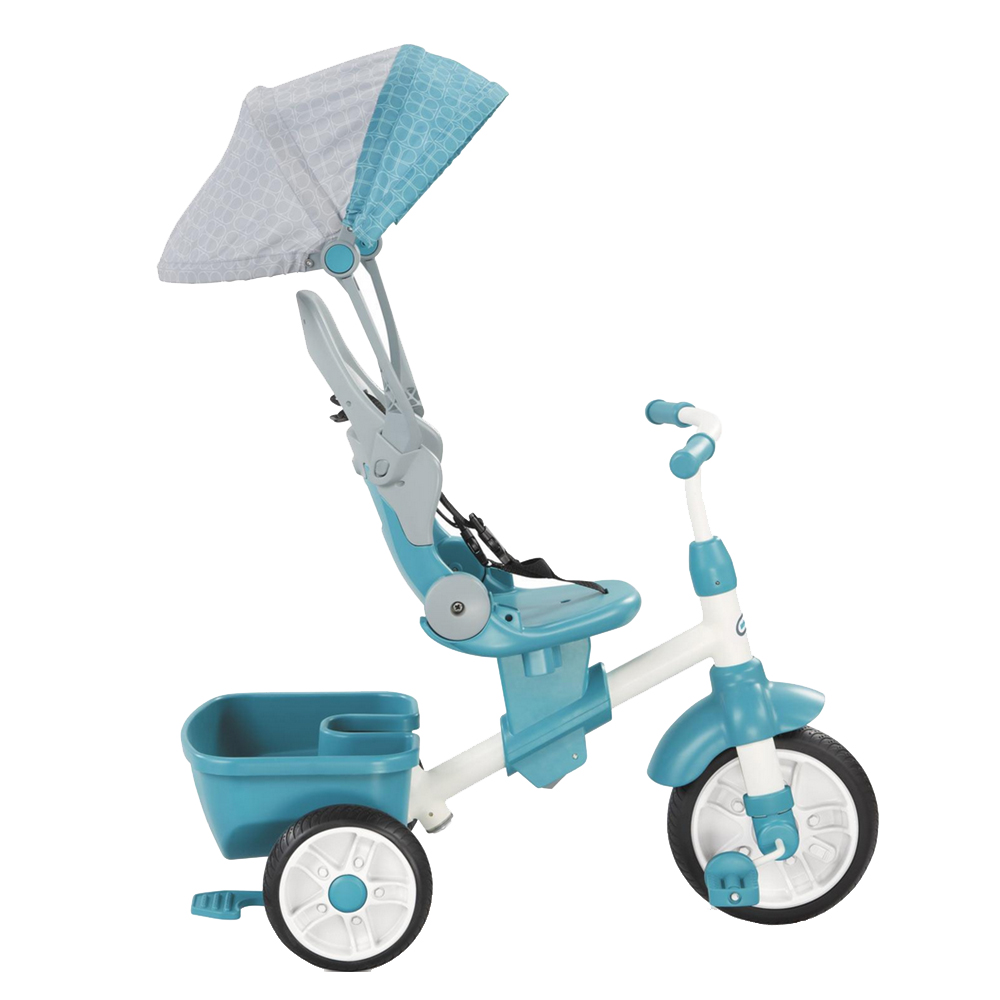 Little Tikes - Perfect Fit 4-in-1 Trike - Teal