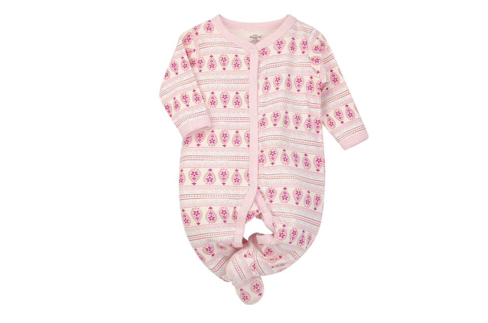 Little Treasure - Layette Set 3pc Alpaca - Pink