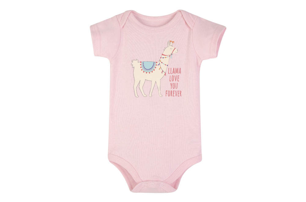 Little Treasure - Layette Set 3pc Alpaca - Pink