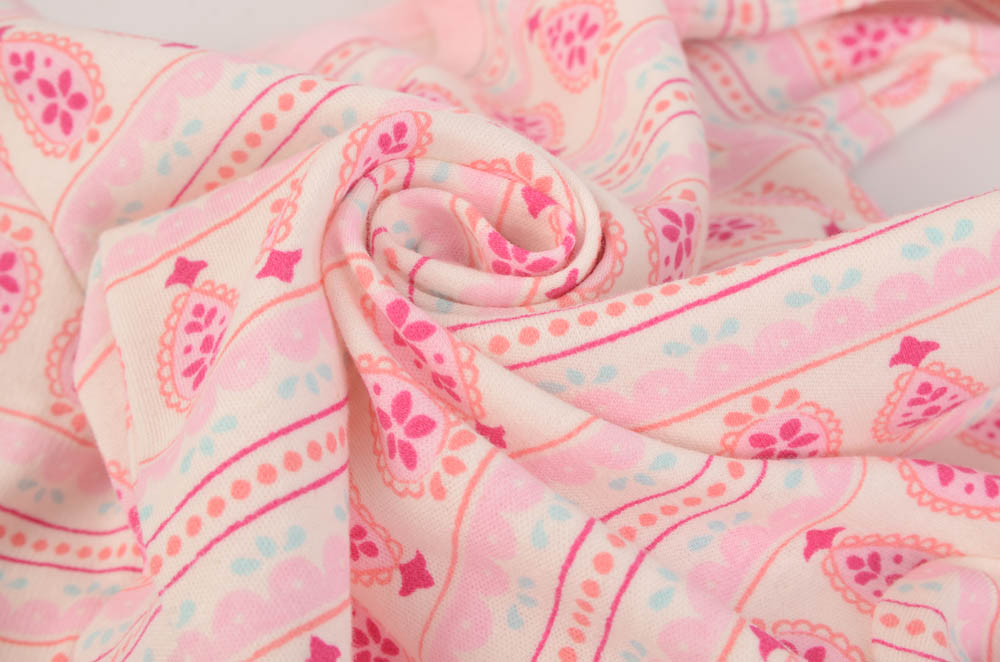 Little Treasure - Layette Set 3pc Alpaca - Pink