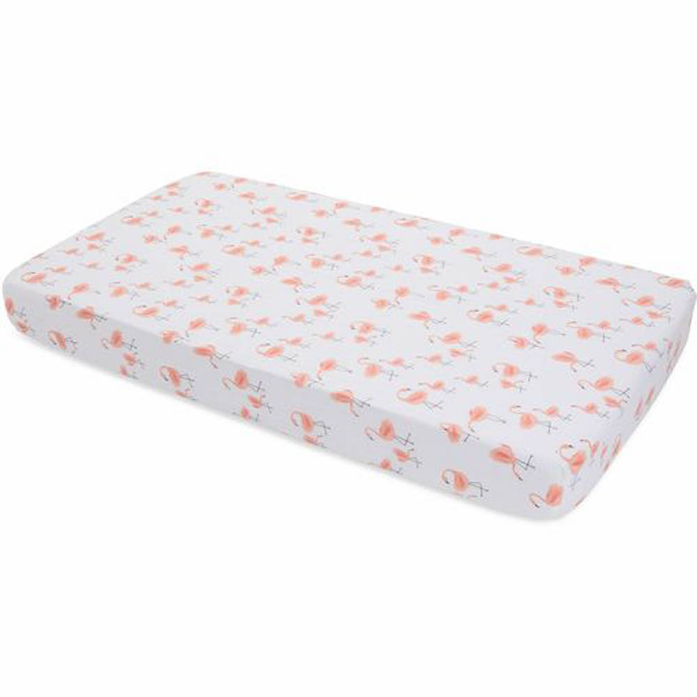 Little unicorn cotton sales muslin crib sheet