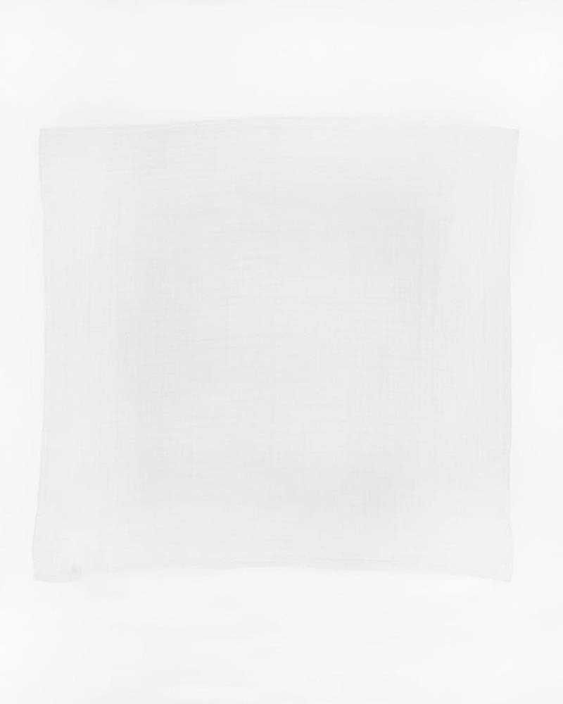 Little Unicorn - Cotton Muslin Squares 4 Pack - White Set