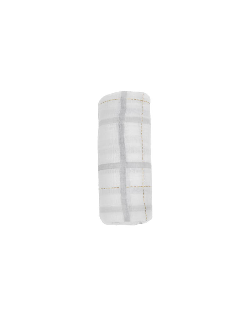 Little Unicorn - Cotton Muslin Swaddle 3 Pack - Garden Bees Set