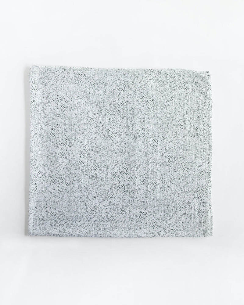 Little Unicorn - Cotton Muslin Swaddle Single - Green Seed