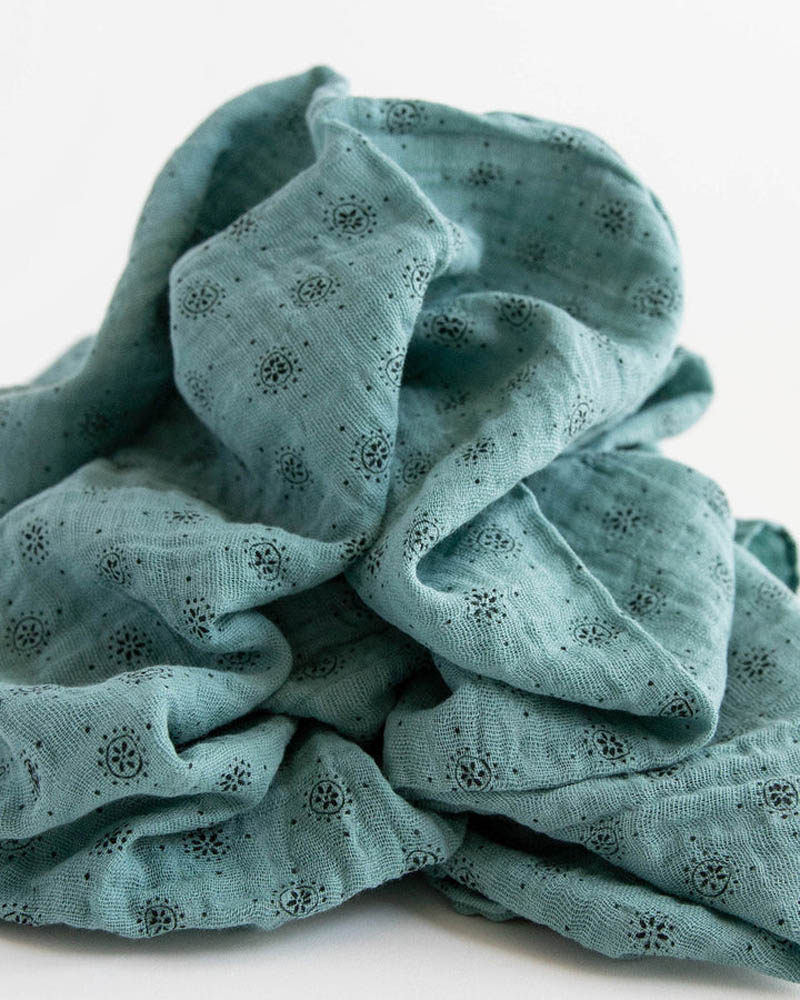 Little Unicorn - Cotton Muslin Swaddle Single - Wallflower