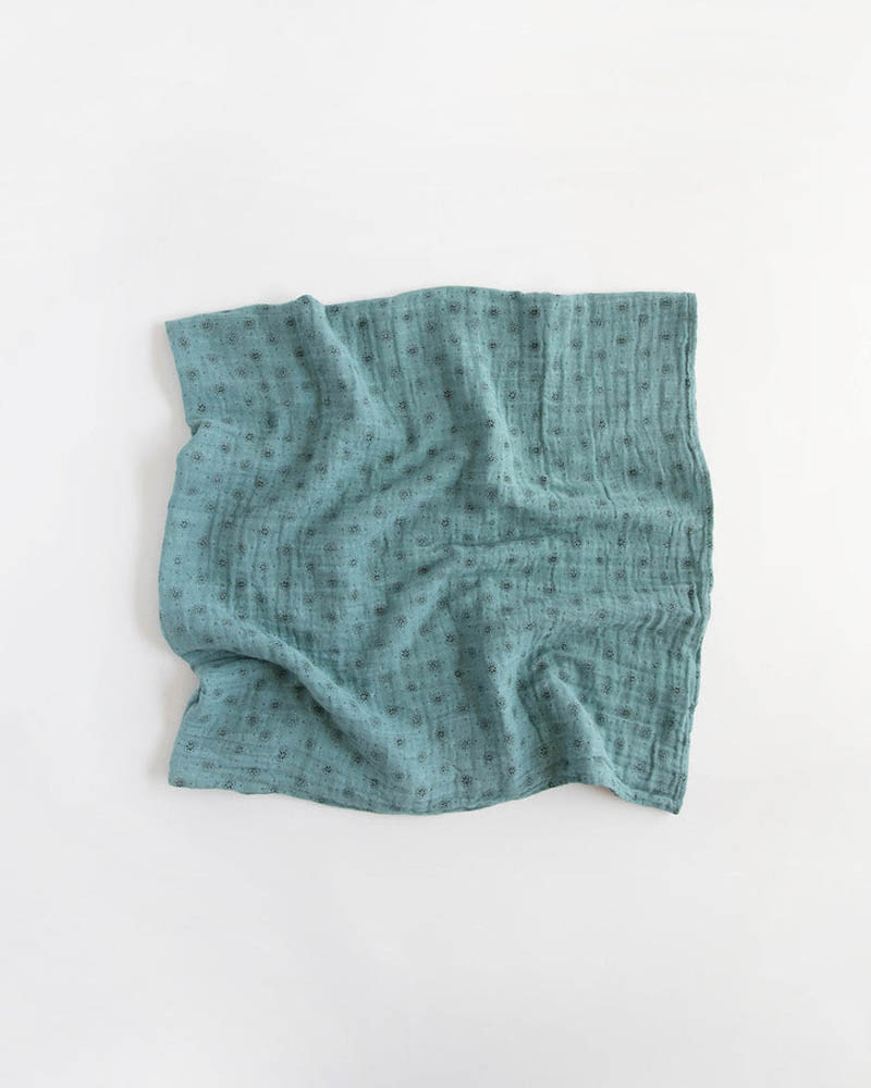 Little Unicorn - Cotton Muslin Swaddle Single - Wallflower