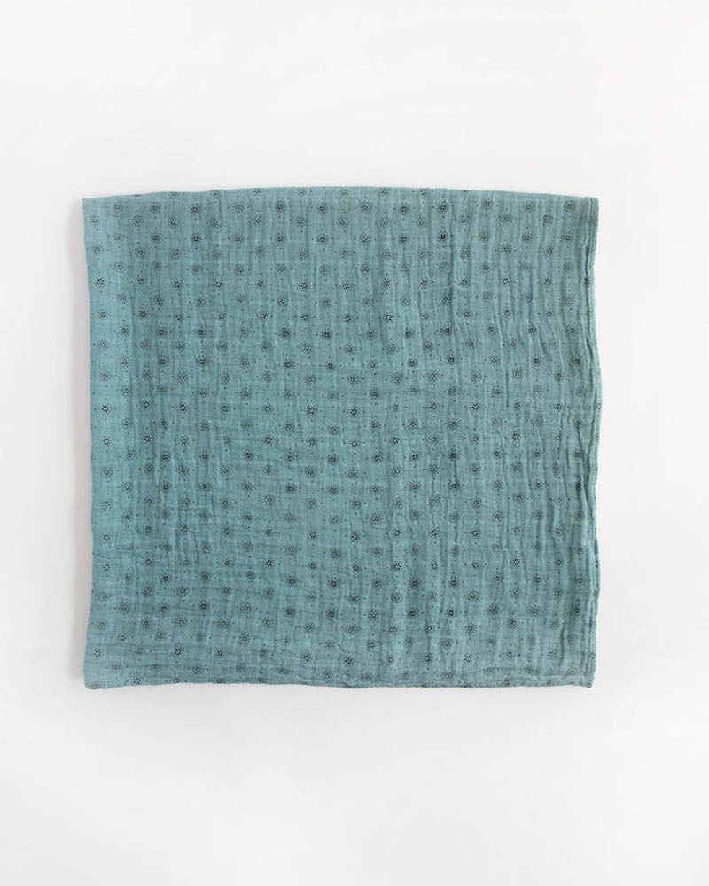 Little Unicorn - Cotton Muslin Swaddle Single - Wallflower