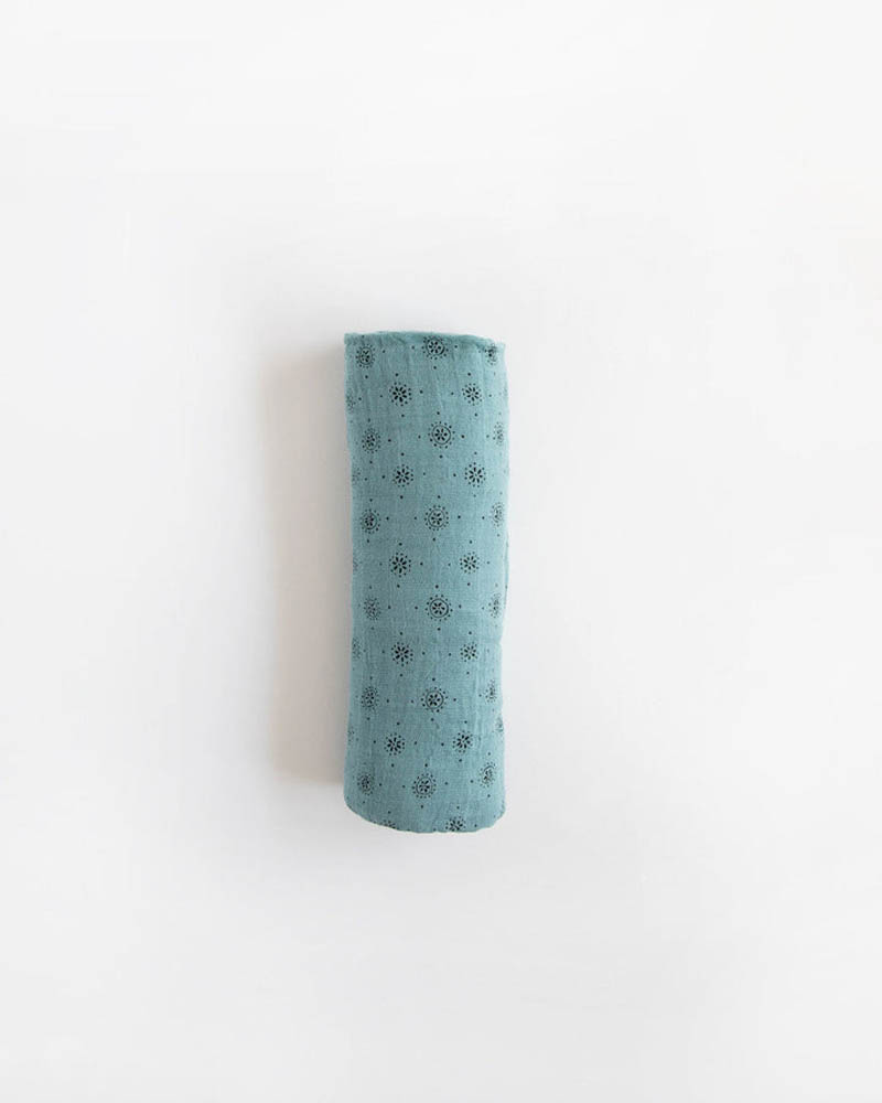 Little Unicorn - Cotton Muslin Swaddle Single - Wallflower