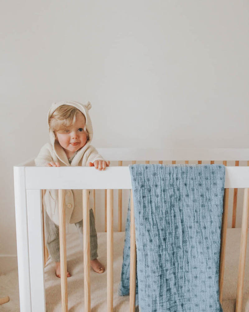Little Unicorn - Cotton Muslin Swaddle Single - Wallflower