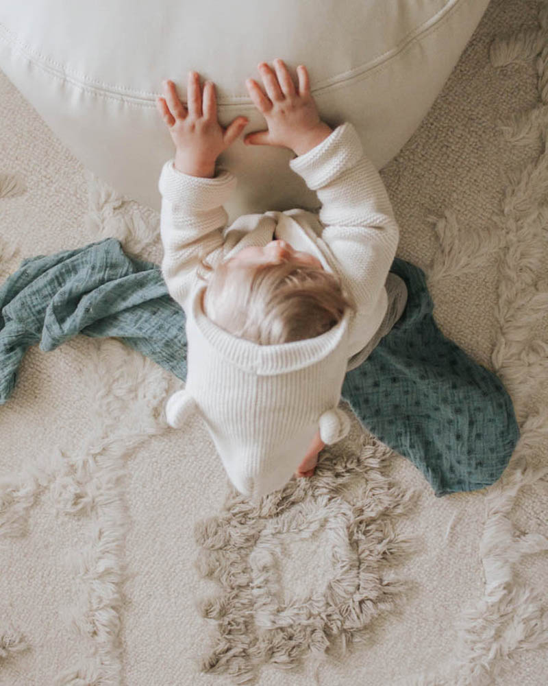Little Unicorn - Cotton Muslin Swaddle Single - Wallflower