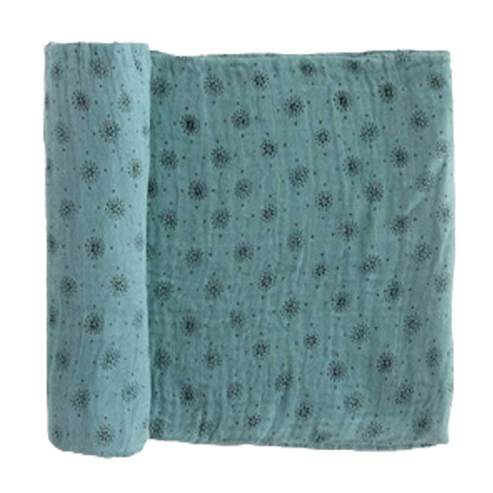Little Unicorn - Cotton Muslin Swaddle Single - Wallflower