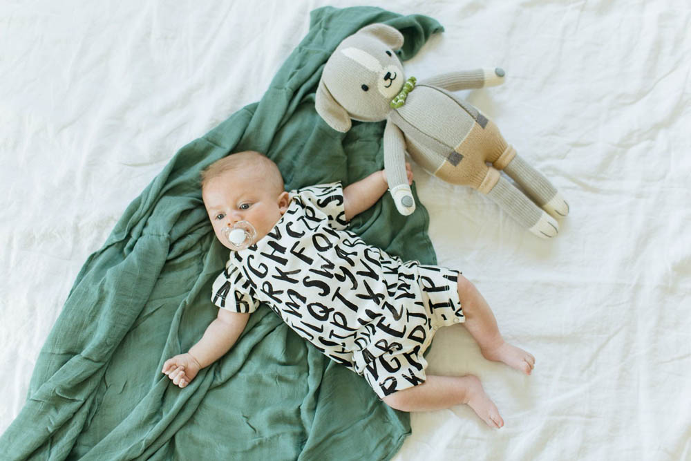 Little Unicorn - Deluxe Muslin Single Swaddle - Sage