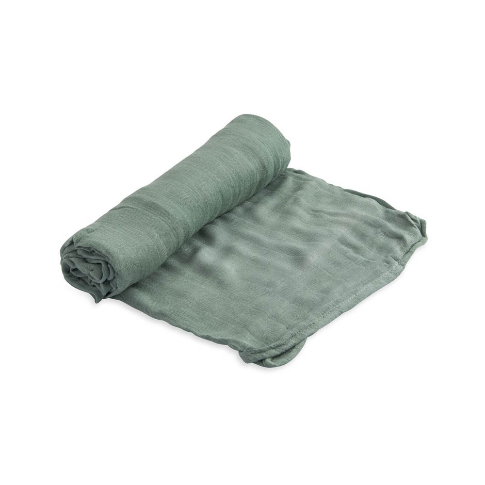 Little Unicorn - Deluxe Muslin Single Swaddle - Sage