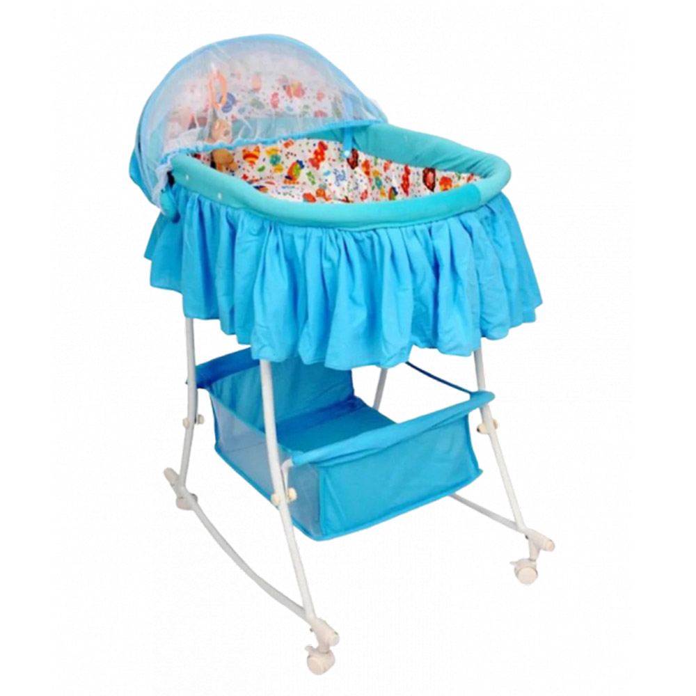 Little Angel Baby All in One Sweet Dreams Bassinet Blue