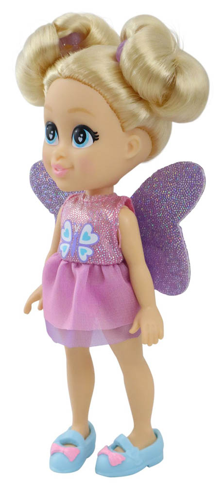 Love Diana - 6-Inch Doll-Butterfly Fairy