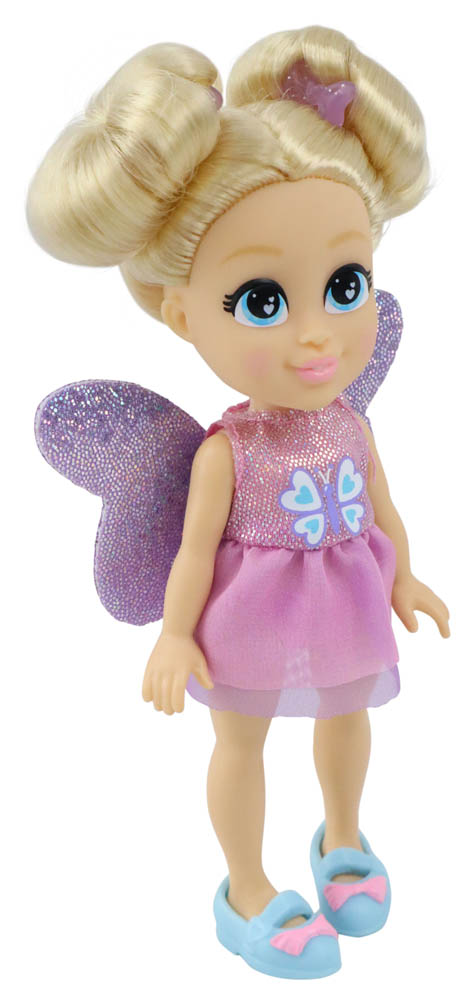 Love Diana - 6-Inch Doll-Butterfly Fairy