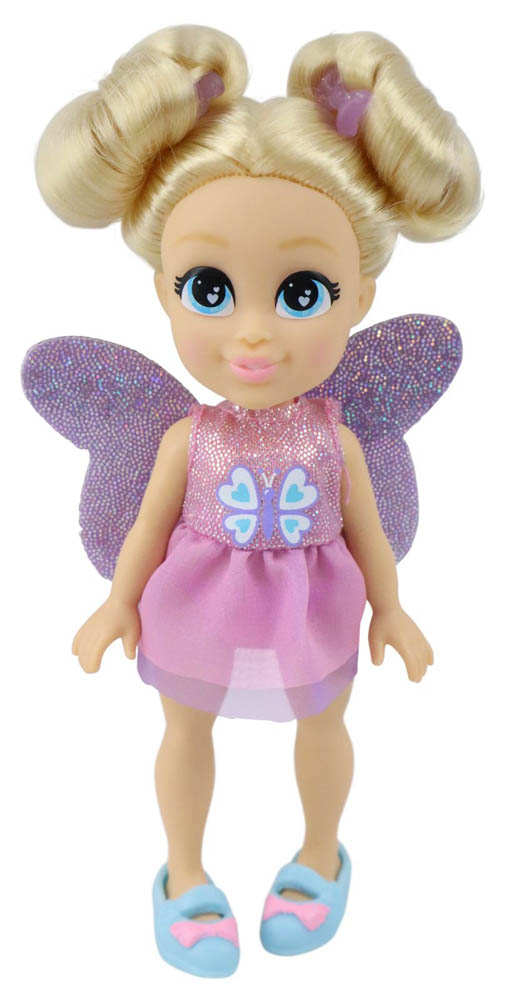 Love Diana - 6-Inch Doll-Butterfly Fairy