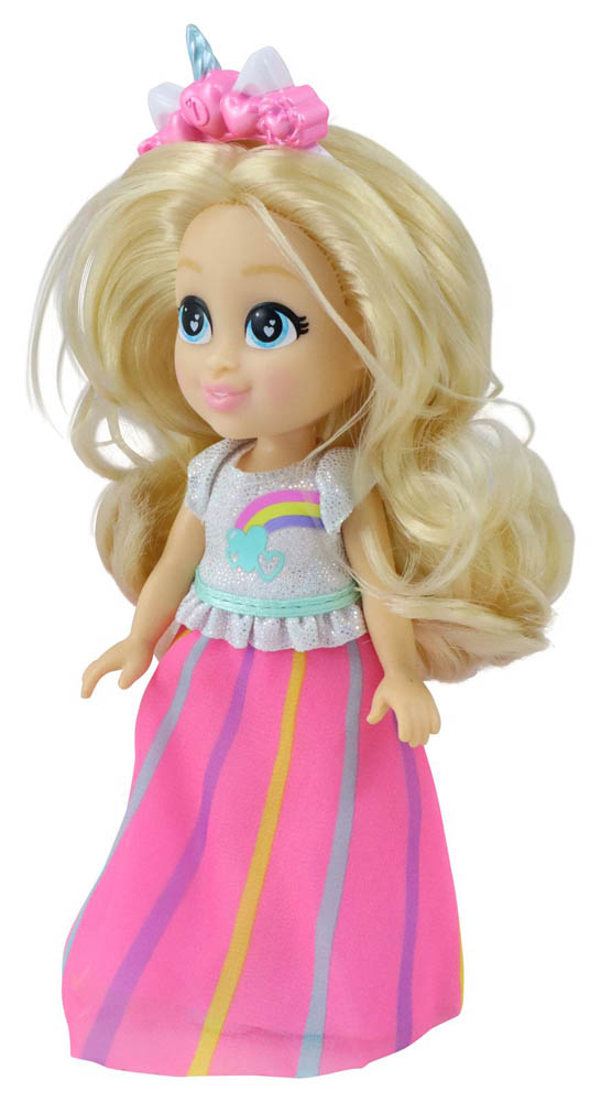 Love Diana - 6-Inch Doll-Unicorn Princess