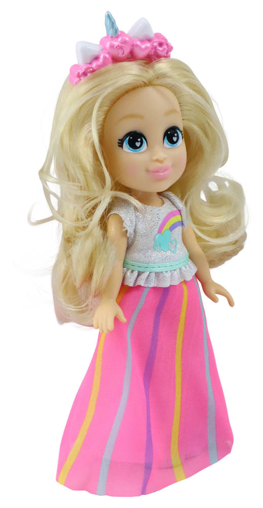 Love Diana - 6-Inch Doll-Unicorn Princess