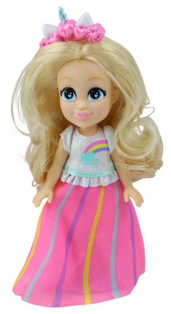 Love Diana - 6-Inch Doll-Unicorn Princess